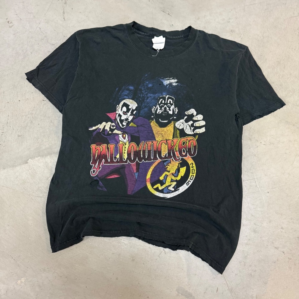 Vintage y2k Distressed ICP Band Tee